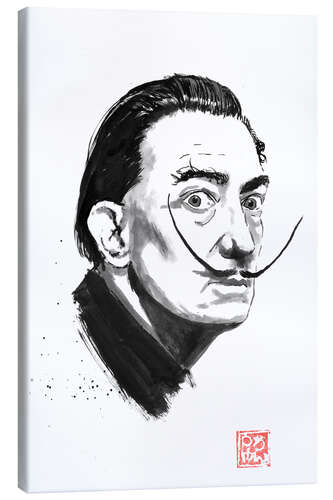 Leinwandbild Salvador Dalí