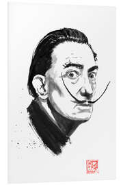 Stampa su PVC Salvador Dalí