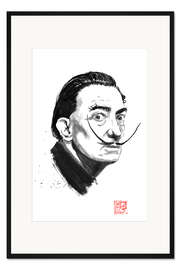 Gerahmter Kunstdruck Salvador Dalí