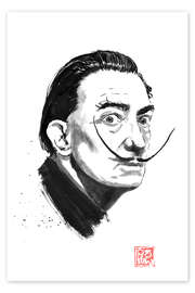 Póster Salvador Dalí