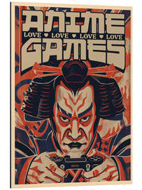 Magnettafel Love anime games