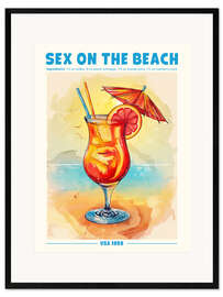 Kehystetty taidepainatus Sex on the Beach, USA 1998 I