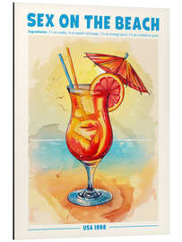 Magnettafel Sex on the Beach, USA 1998 I