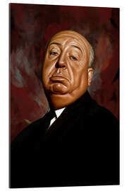 Gallery print Alfred Hitchcock