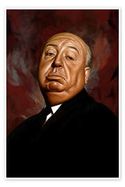 Poster Alfred Hitchcock