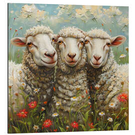 Magnettafel Drei Schwestern