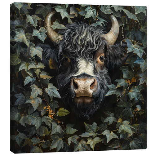 Lienzo Cute Yak