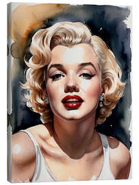 Canvas print Marilyn Monroe Portrait