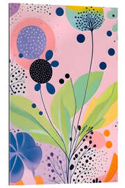 Tableau en plexi-alu Dream Botanicals