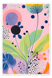 Poster Dream Botanicals