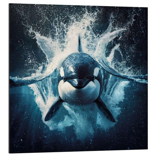 Obraz na aluminium Orca Killer Whale