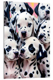 Gallery print Dalmatian Love