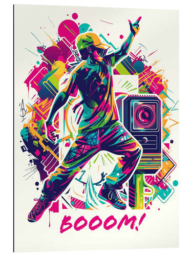 Gallery print Boom! Hip Hop Break Dance