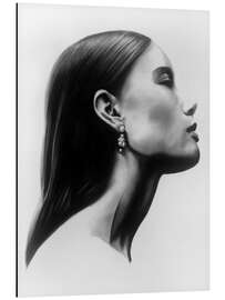 Magnettafel Das Mädchen mit den Perlen