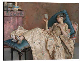 Magnettafel La carta (der Brief), Rafael de Ochoa Y Madrazo