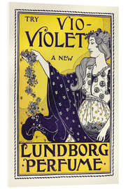 Acrylglasbild Vio-Violet, Lundborg Perfume