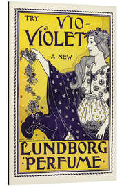 Cuadro de aluminio Vio-Violet, Lundborg Perfume