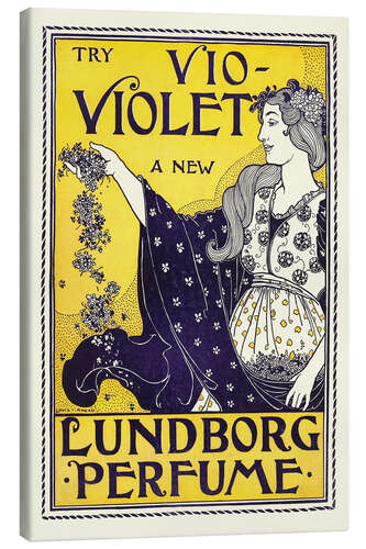 Stampa su tela Vio-Violet, Lundborg Perfume