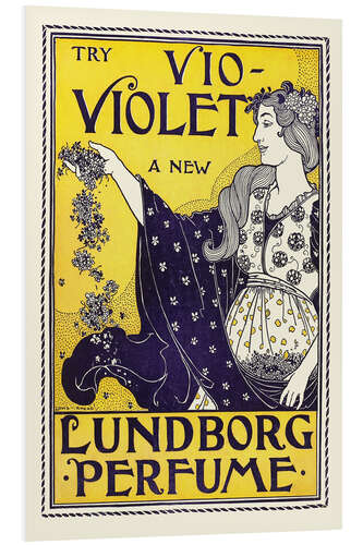 Stampa su PVC Vio-Violet, Lundborg Perfume