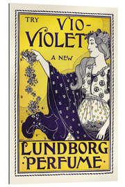 Gallery print Vio-Violet, Lundborg Perfume