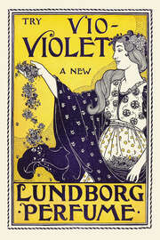 Magnettafel Vio-Violet, Lundborg Perfume