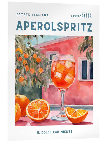 Acrylglas print Estate Italiana - Aperol Spritz