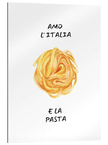 Gallery print Amo l'Italia e la pasta