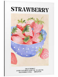 Magnettafel Fruit Market Brighton - Strawberry