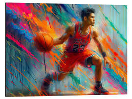 Magnettafel An den Korb