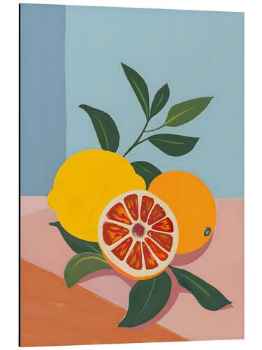 Aluminium print Italian Citrus Fruits