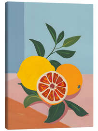 Canvas print Italian Citrus Fruits