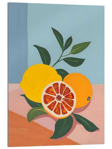 Gallery print Italian Citrus Fruits