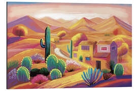 Aluminium print Alamos