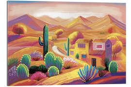 Gallery print Alamos