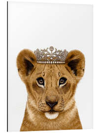 Magnettafel Lion Princess