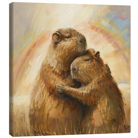 Canvas print Everlasting Love