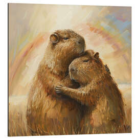 Magnettafel Immerwährende Liebe