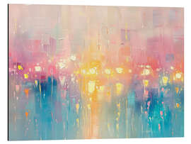 Magnettafel Pastel Lights