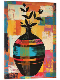 Obraz na szkle akrylowym Boho Vase