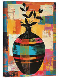 Lienzo Boho Vase - DejaReve