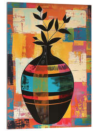 Gallery Print Boho Vase