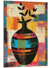 Magnettafel Boho Vase