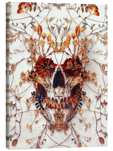 Canvas print Delicate Skull