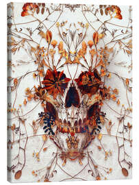 Canvas print Delicate Skull - Ali Gulec