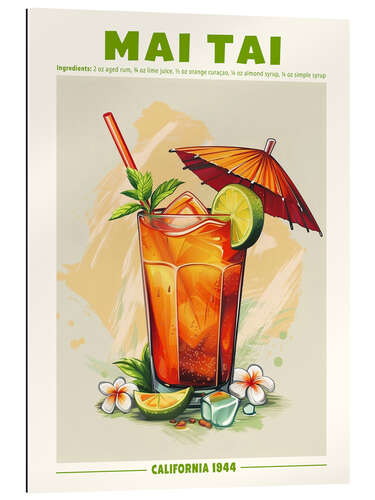 Gallery print Mai Tai, California 1944