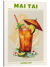 Magnettafel Mai Tai, California 1944
