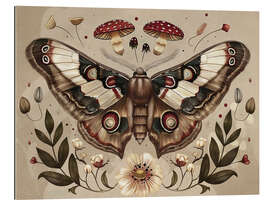 Gallery print Vintage Moth