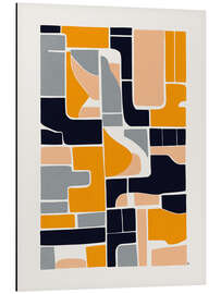 Magnettafel Formation