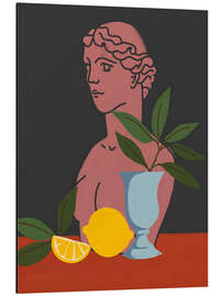 Magnettafel Antikes Stillleben