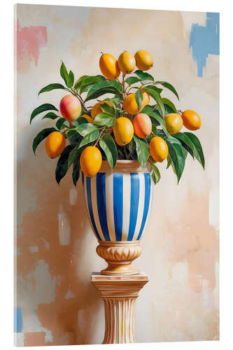 Acrylglasbild Mango-Sommer